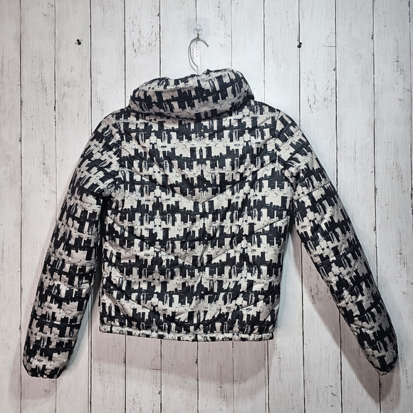 Vans Women's Grey & Black Limestone Winter Puffer Jacket Size Small Pockets. - Picture 6 of 7